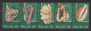 Palau Seashells 108a MNH VF  