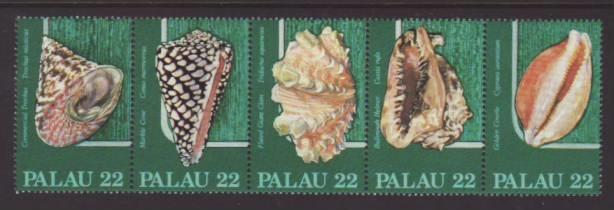 Palau Seashells 108a MNH VF  