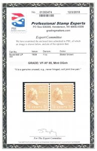 MOstamps - US #840 Mint OG NH LP Graded 85 with PSE Cert - Lot # MO-5394 SMQ $40