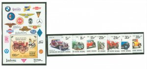 Guinea-Bissau #545-552 Mint (NH) Souvenir Sheet (Cars)