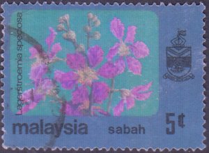 Malaysia - Sabah    #34       Used