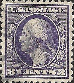 # 529 USED VIOLET GEORGE WASHINGTON