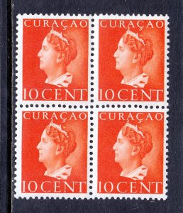 Netherlands Antilles - Scott #153 - Block/4 - MNH - SCV $6.00+