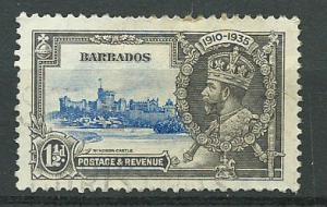 Barbados SG 242 Used