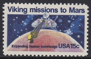 1759 Viking Missions to Mars MNH