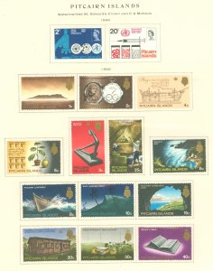 Pitcairn Islands #95-109 Unused Single (Complete Set)