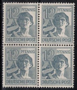 Germany - Allied Occupation - Scott 561 Block MNH (SP)