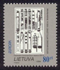 Lithuania Sc# 491 MNH Europa 1994