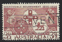 Australia Scott # 287 Used