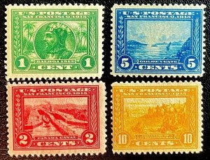US #397-400 MINT OG NH CV $805.00