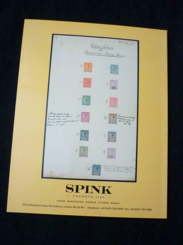 SPINK AUCTION CATALOGUE 2004 AUSTRALIAN STATES & COMMONWEALTH 'BUTLER'COLLECTION