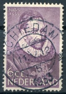 Netherlands Sc# 198 used