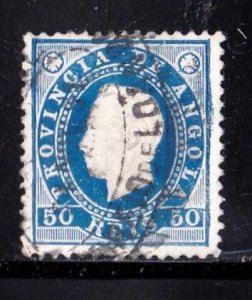 Angola stamp #21, used