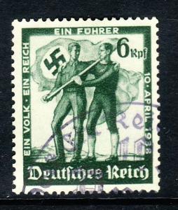 Germany 485 Used Bin 9559