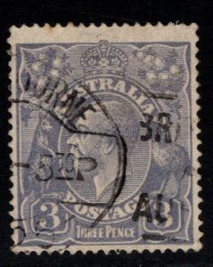 Australia Scott 30 used KGV 1918 stamp