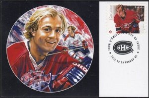 CANADA # 2944.04 GUY LAFLEUR HOCKEY STAMP on MAXIMUM CARD