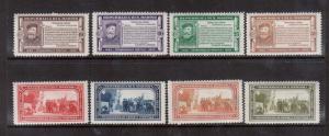 San Marino #143 - #150 (Sassone #168 - #175) VF/NH Set