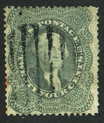 U.S. #37 USED