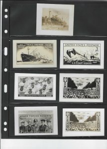 WOW! 10 WW2 USPS Publicity Photo Essays + source photo