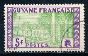 French Guiana #149 Single Used