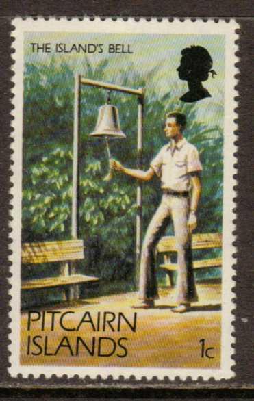 Pitcairn Isl. #163  MH  (1977)  c.v. $0.30