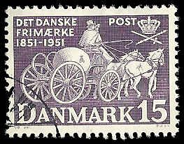 Denmark - 330 - Used - SCV-0.25