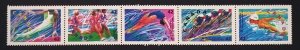 Canada 1418ai Strip VF MNH