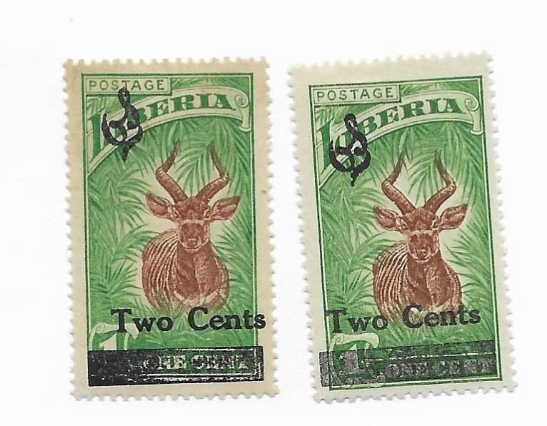 Liberia #O156 MH - CAT VALUE $1.00ea PICK ONE