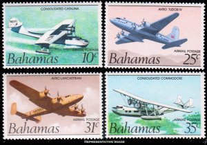 Bahamas Scott C1-C4 Mint never hinged.