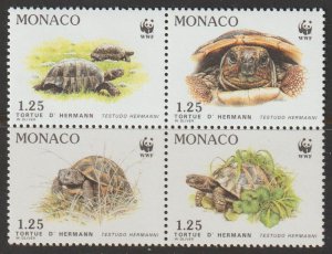 Monaco SC 1778-81a  Mint Never Hinged