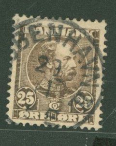 Denmark #67 Used Single