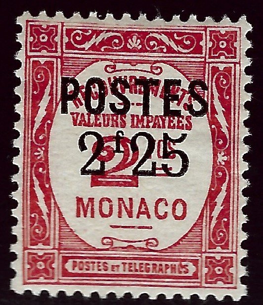 Monaco Scott #143 Unused F-VF SCV$19...Monaco is hot again!