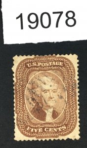 MOMEN: US STAMPS # 29 USED LOT #19078