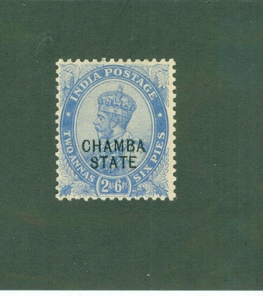 CHAMBA -INDIAN STATE 48 MH BIN $1.00