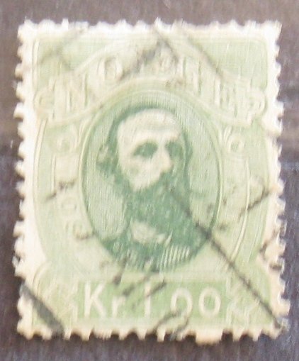 Norway #32 Used- SCV=$12.50