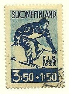 Finland # B33, Used.