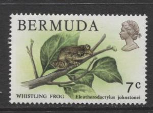 Bermuda - Scott 366 - Birds, Reptiles & Fish -1978 - MNH- Single 7c Stamp