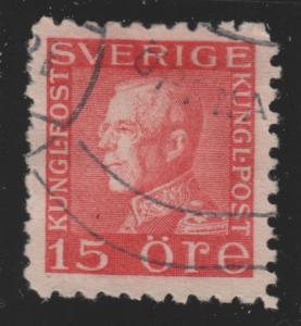 Sweden 191  King Gustaf V 1925