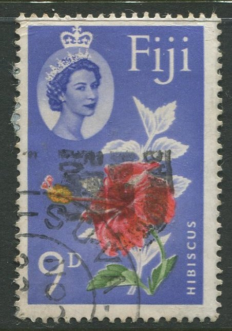 STAMP STATION PERTH Fiji #180 QEII Definitive Issue Used 1962 CV$1.40