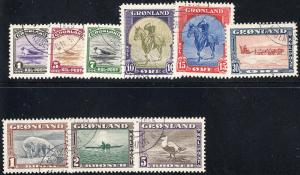 GREENLAND 10-18 Used VF (22019) 