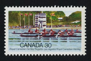 CANADA Sc#968 1982 30c Royal Canadian Henley Regatta MNH