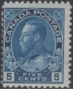 Canada UNITRADE   MNH    #  111  ( z3 )     King George V Value $ 210.00