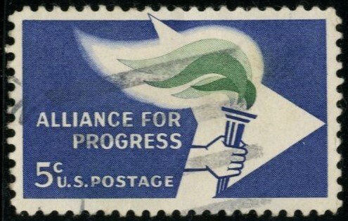 United States #1234, USED, 1963, USA175