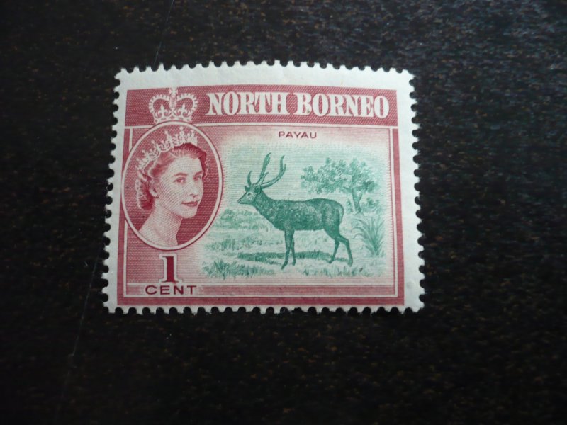 Stamps - North Borneo - Scott# 280 - Mint Hinged Part Set of 1 Stamp