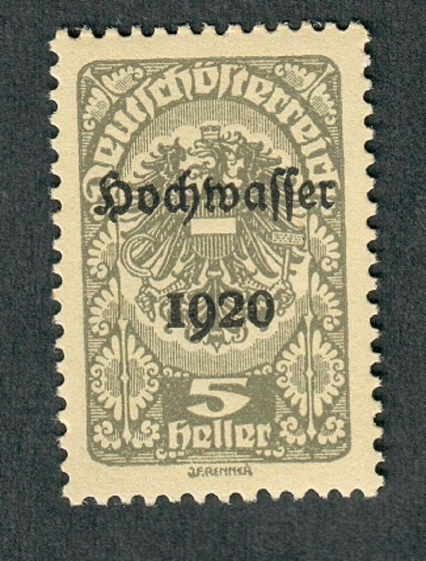 Austria B30 MNH single