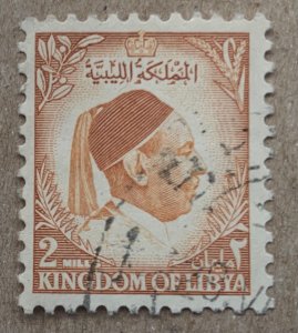 Libya 1952 2m King Idris, used. Scott 135, CV $0.25