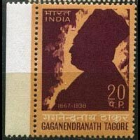 INDIA 1968 - Scott# 469 Poet Tagore Set of 1 LH