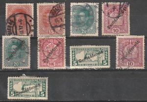 Austria Used & Mint Lot #6