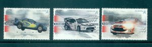 Norway - Sc# 1494-6. 2007 Auto Racing. MNH $7.50.