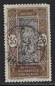 Dahomey 60 VFU K287